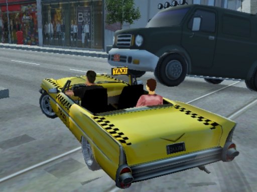 Freak Taxi Simulator
